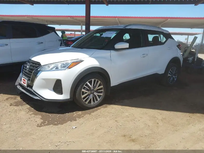 2023 NISSAN KICKS SV XTRONIC CVT