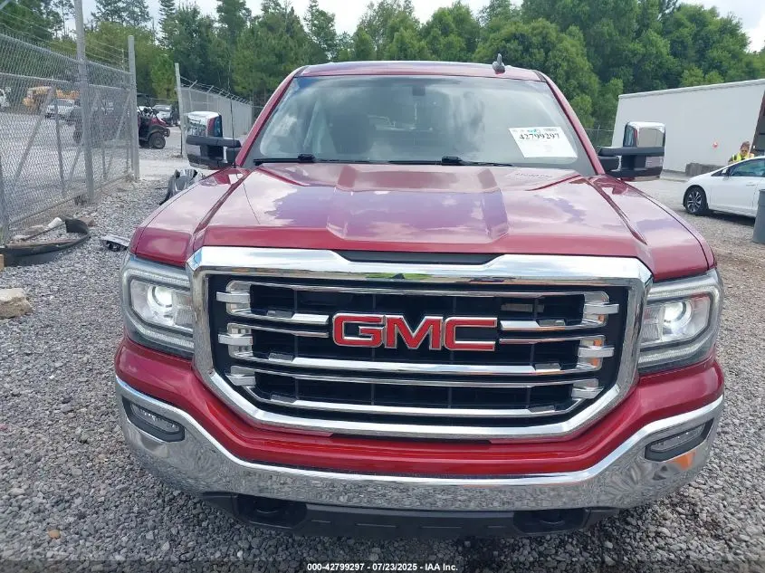 2018 GMC SIERRA 1500 SLT