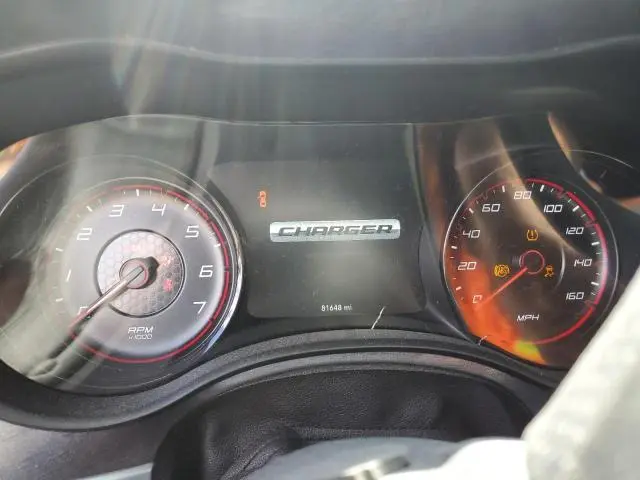 2017 DODGE CHARGER R/T  