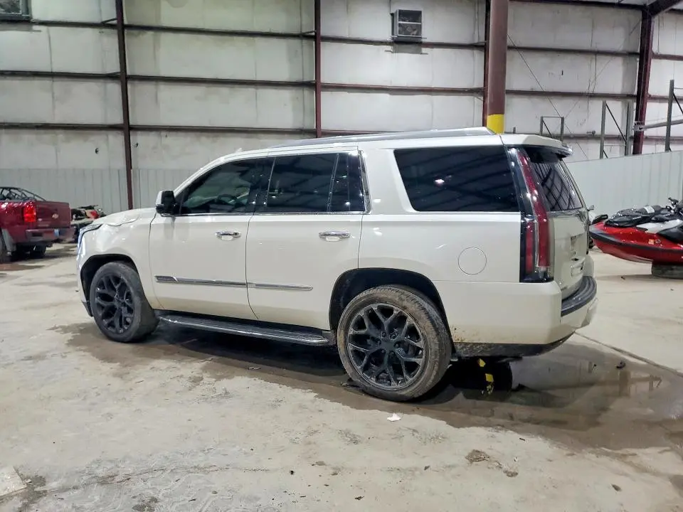 2015 CADILLAC ESCALADE LUXURY  