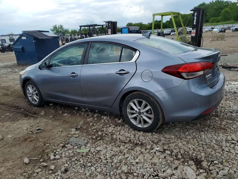 2017 KIA FORTE S  