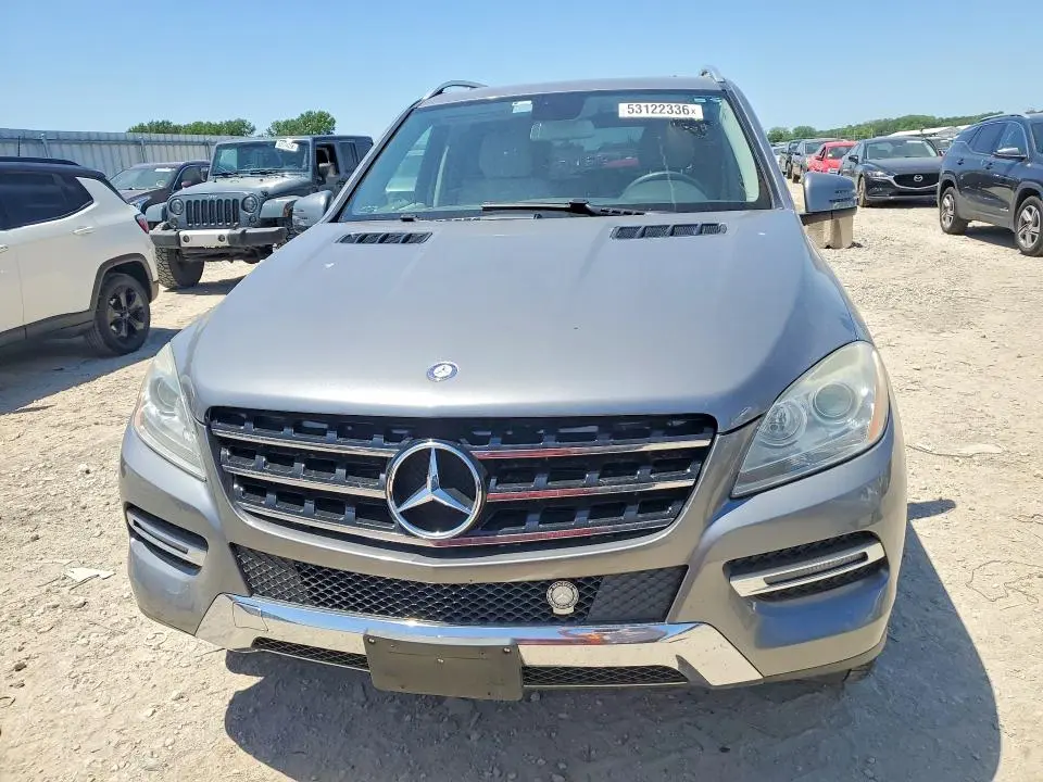 2013 MERCEDES-BENZ ML 350 4MATIC  