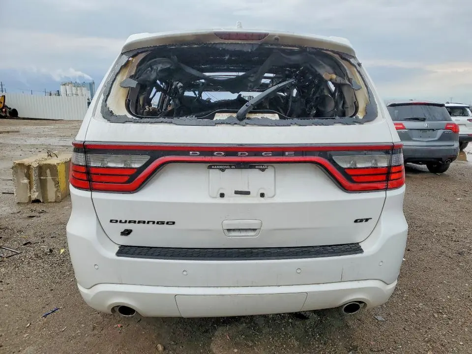 2018 DODGE DURANGO GT  