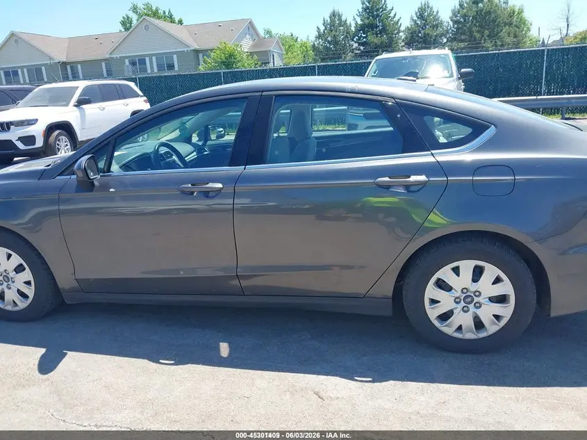 2020 FORD FUSION S
