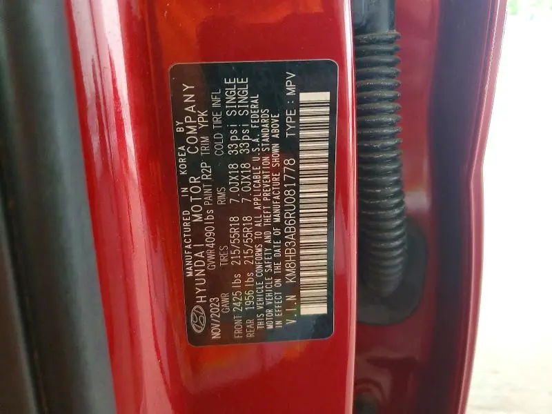 2024 HYUNDAI KONA SEL  
