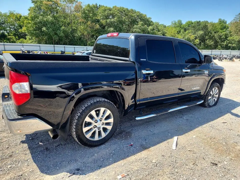 2017 TOYOTA TUNDRA CREWMAX LIMITED  