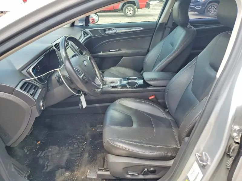 2013 FORD FUSION TITANIUM  