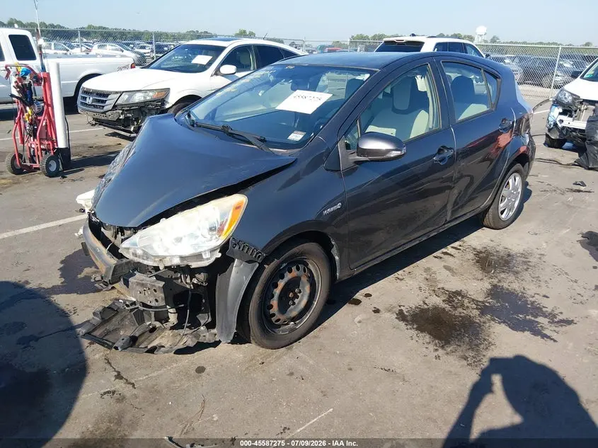 2012 TOYOTA PRIUS C FOUR/ONE/THREE/TWO