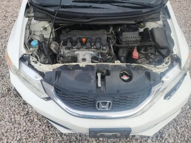 2014 HONDA CIVIC LX  
