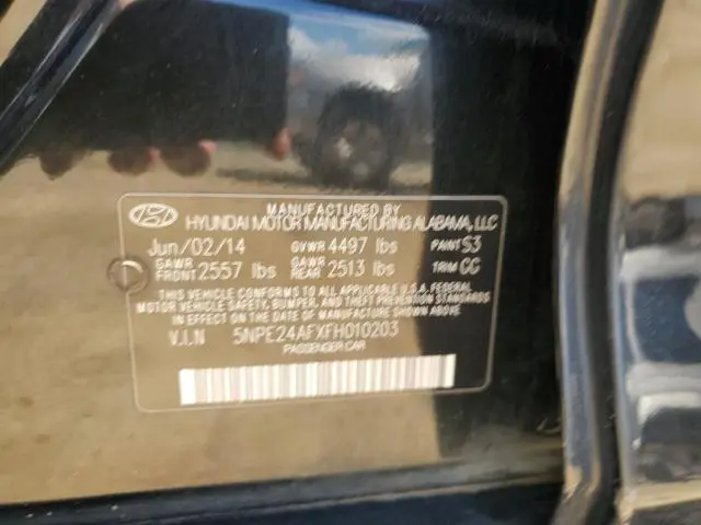 2015 HYUNDAI SONATA SE  