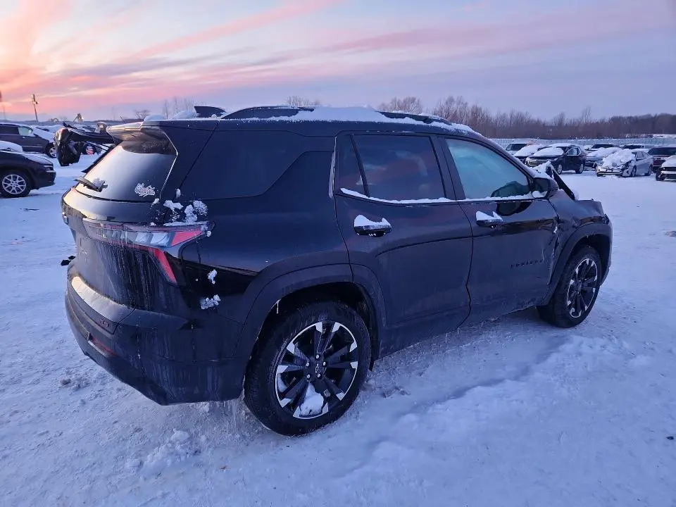 2025 CHEVROLET EQUINOX RS  
