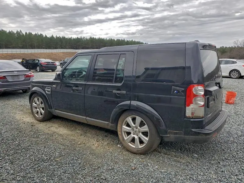 2013 LAND ROVER LR4 HSE LUXURY  