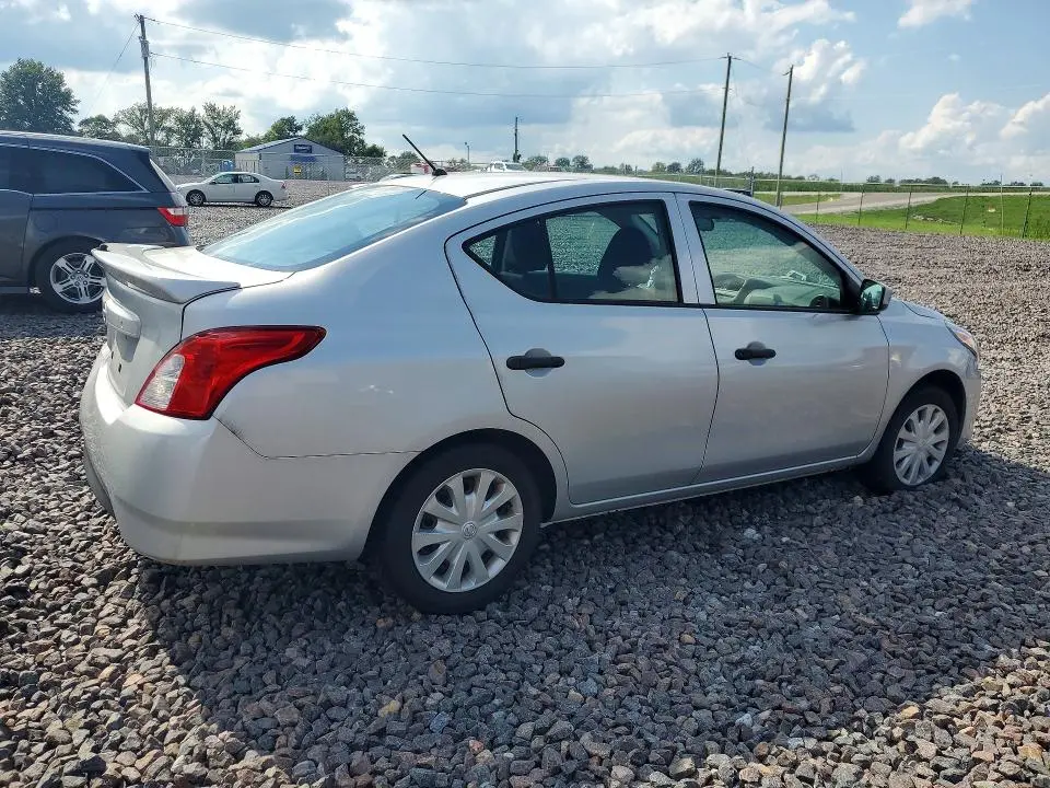 2019 NISSAN VERSA S PLUS  