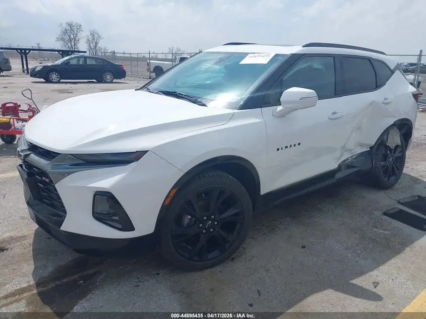 2019 CHEVROLET BLAZER RS