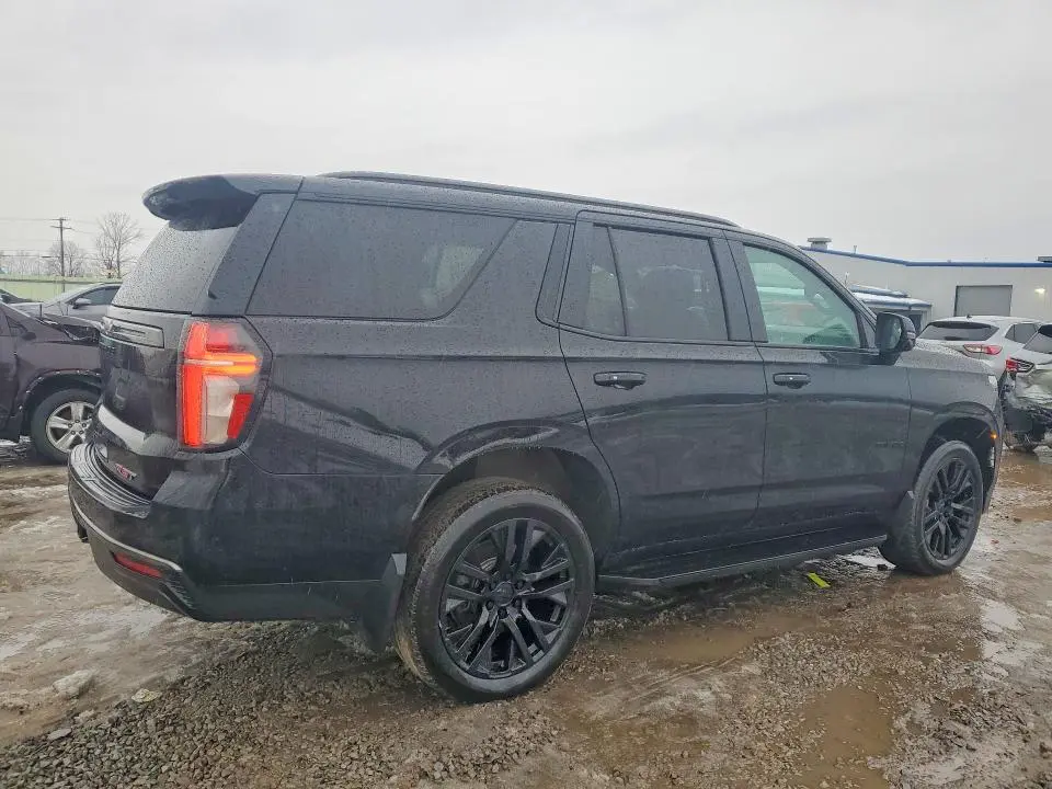 2022 CHEVROLET TAHOE K1500 RST  