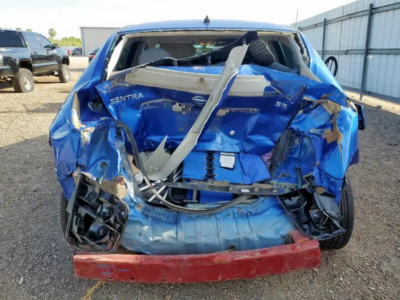 2012 NISSAN SENTRA 2.0  