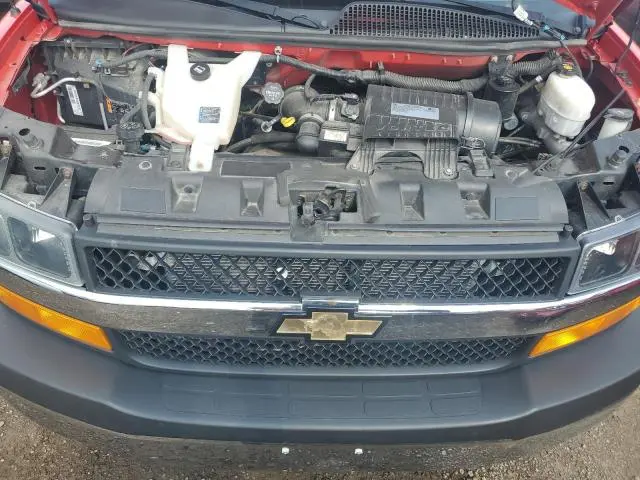 2018 CHEVROLET EXPRESS G3500 LT  
