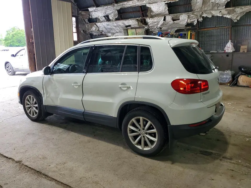 2017 VOLKSWAGEN TIGUAN WOLFSBURG  