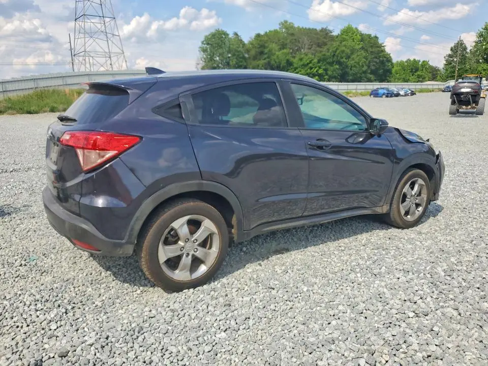 2016 HONDA HR-V EXL  