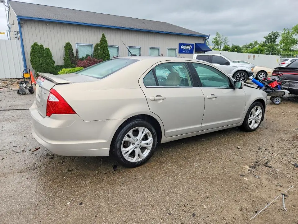 2010 FORD FUSION SEL  