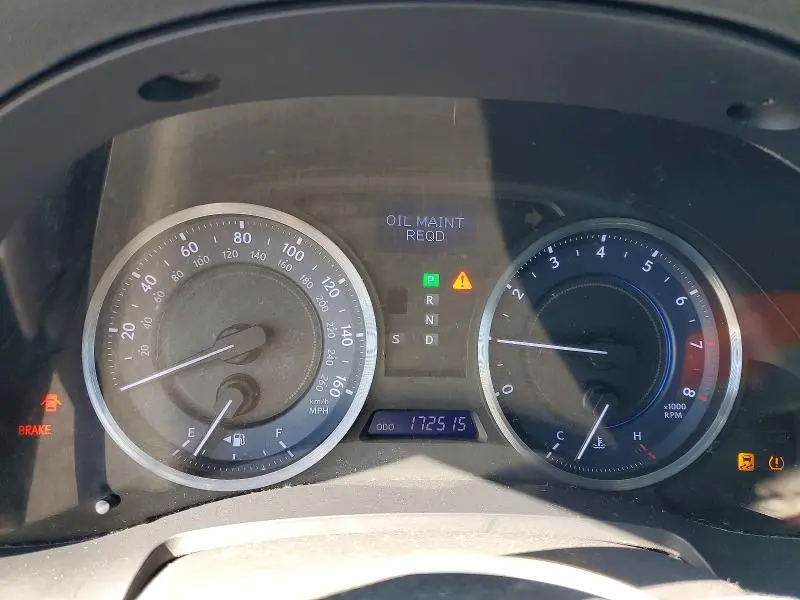 2011 LEXUS IS 250 BASE  