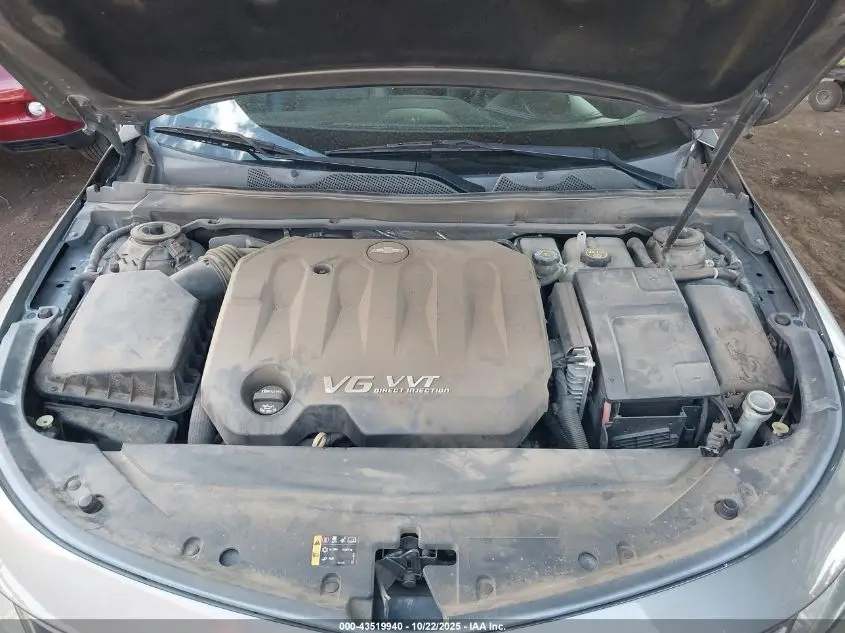 2016 CHEVROLET IMPALA 2LT