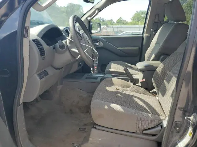 2012 NISSAN FRONTIER S  