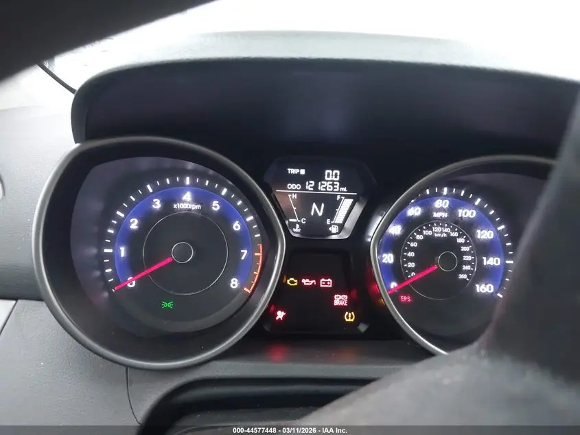 2012 HYUNDAI ELANTRA GLS