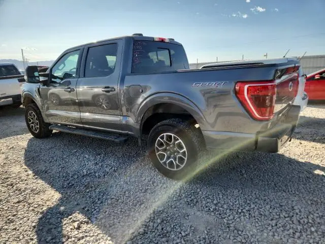 2022 FORD F150 SUPERCREW  