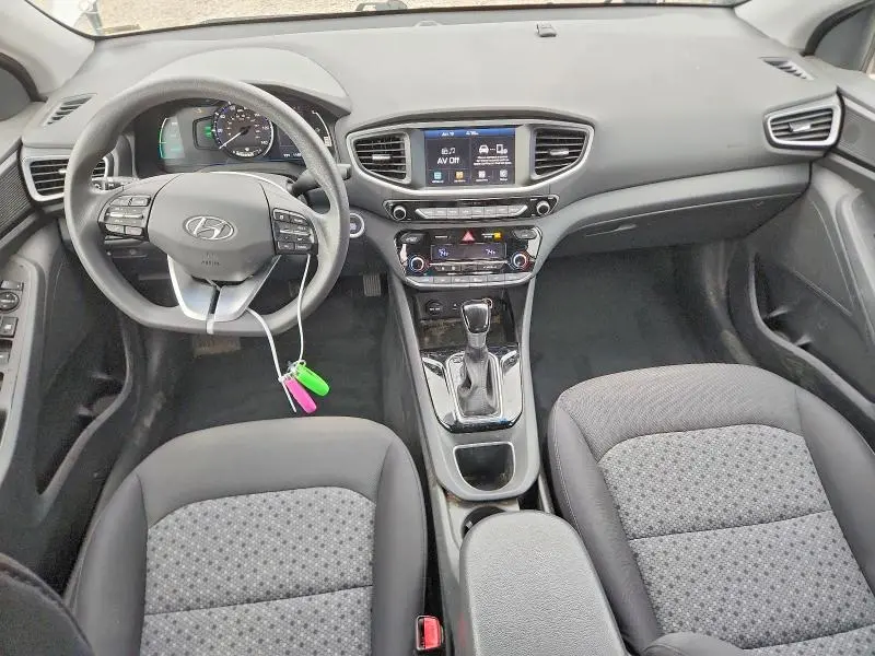 2017 HYUNDAI IONIQ BLUE  
