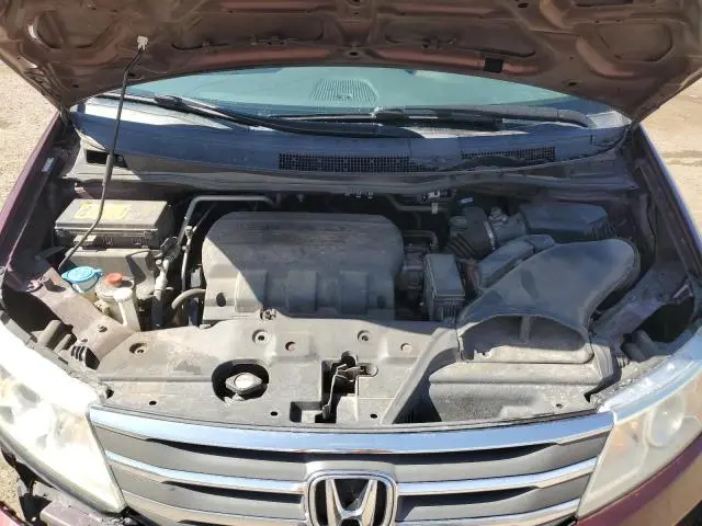 2013 HONDA ODYSSEY EXL  