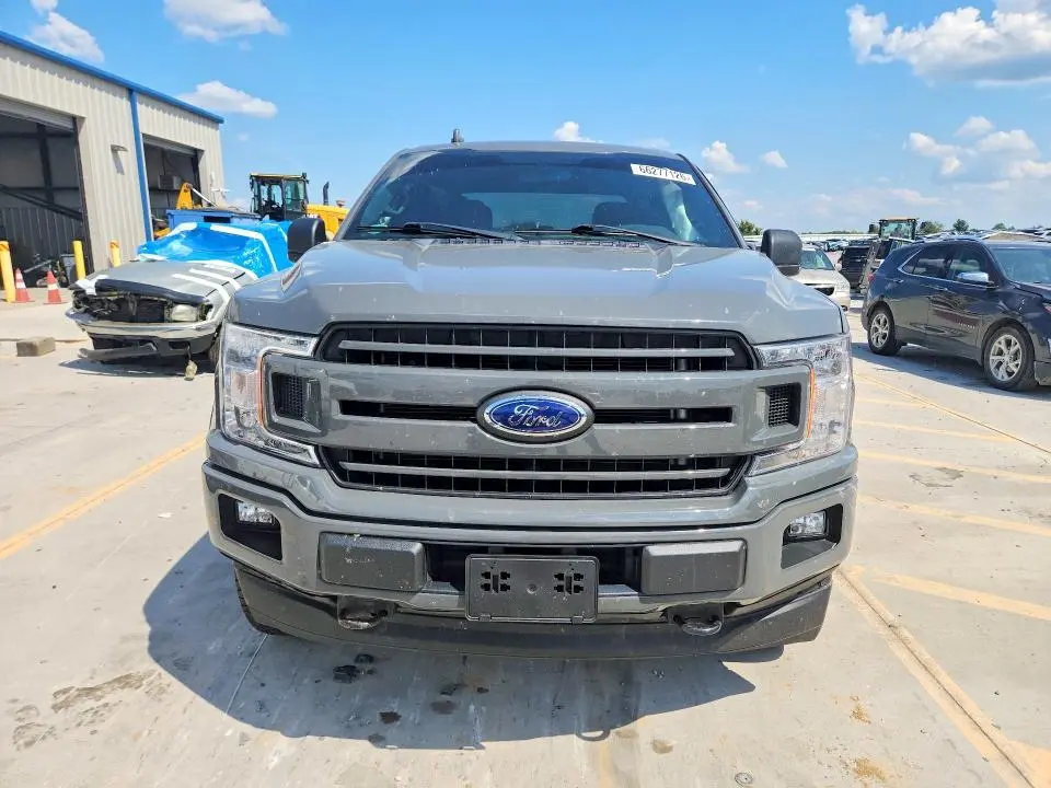 2018 FORD F150 SUPERCREW  