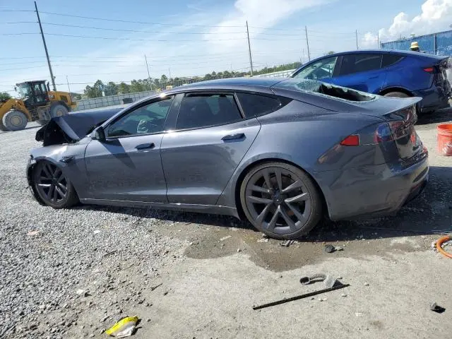 2021 TESLA MODEL S   