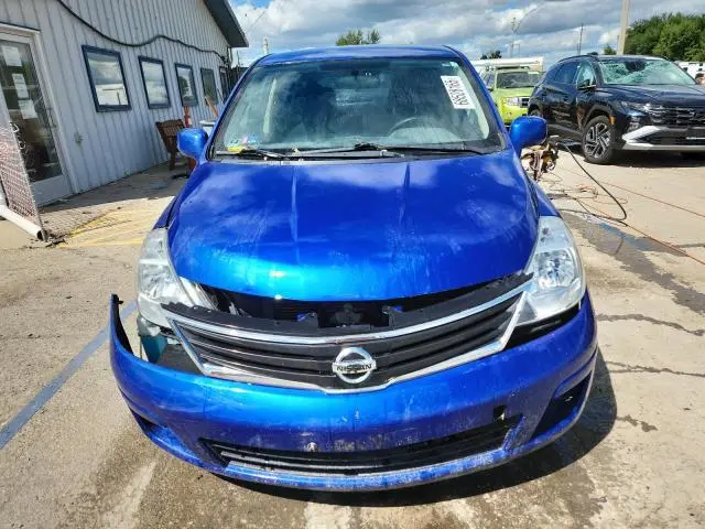 2012 NISSAN VERSA S  