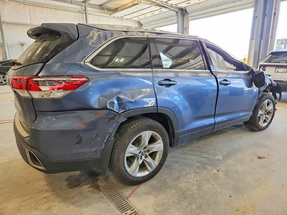 2017 TOYOTA HIGHLANDER LIMITED  