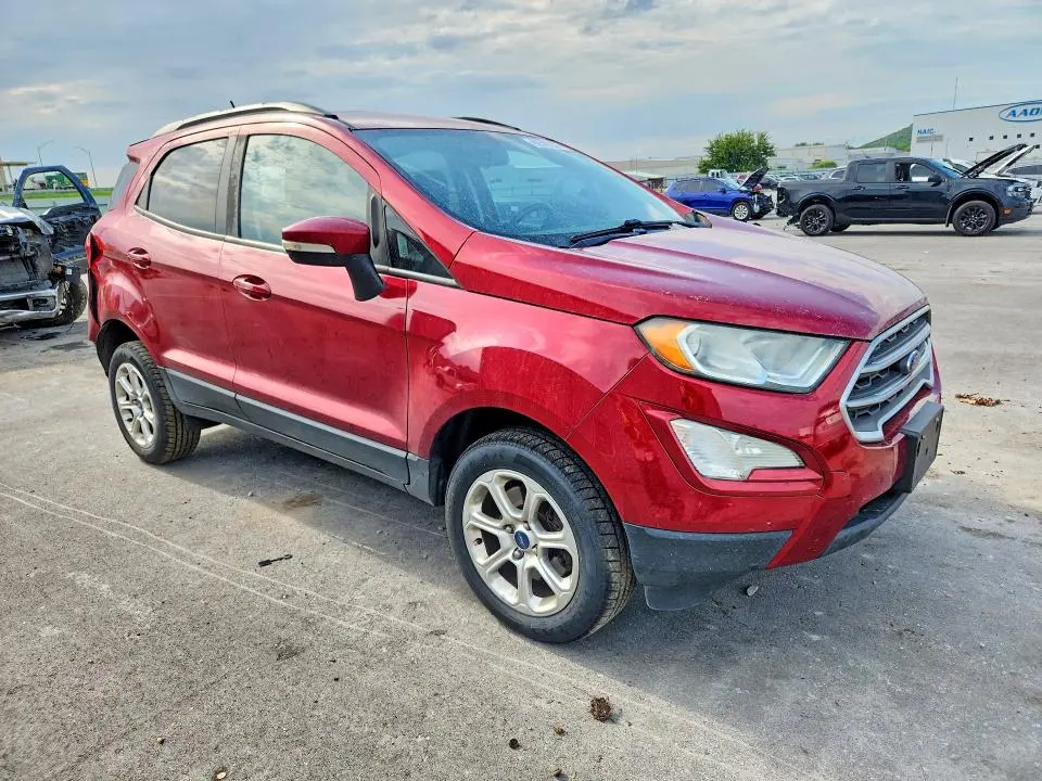2018 FORD ECOSPORT SE  