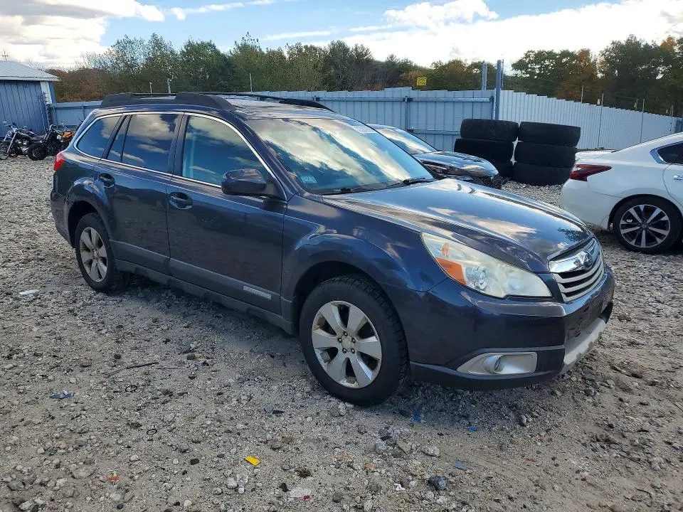 2010 SUBARU OUTBACK 2.5I LIMITED  