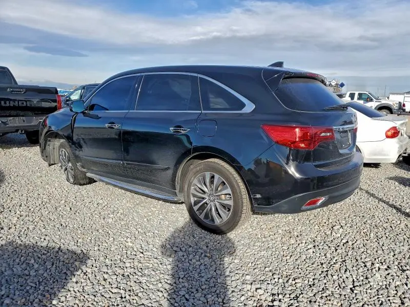 2016 ACURA MDX TECHNOLOGY  