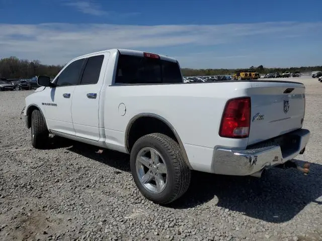 2012 DODGE RAM 1500 SLT  