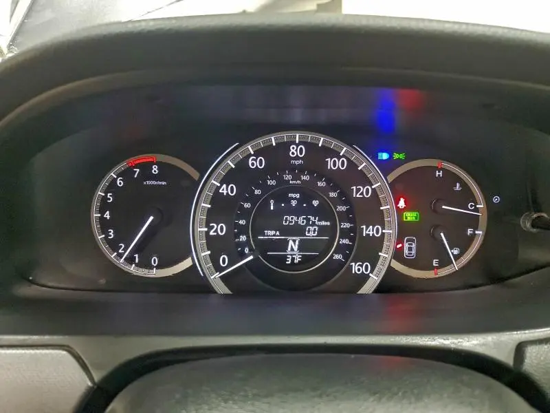 2013 HONDA ACCORD LX  