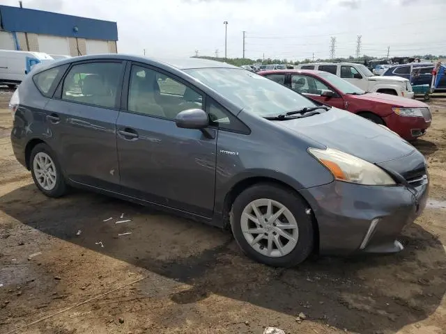 2013 TOYOTA PRIUS V   