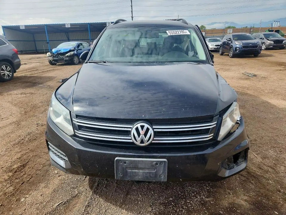 2016 VOLKSWAGEN TIGUAN S  