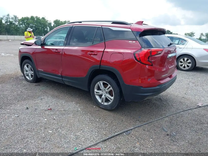 2018 GMC TERRAIN SLE