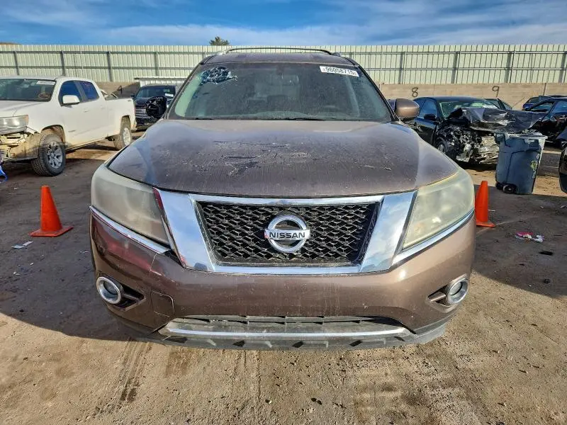 2016 NISSAN PATHFINDER S  