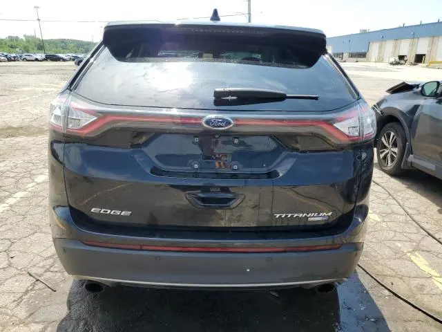 2017 FORD EDGE TITANIUM  