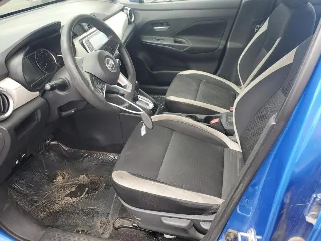 2021 NISSAN VERSA SV  