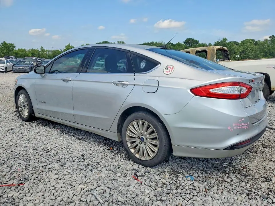2014 FORD FUSION SE HYBRID  