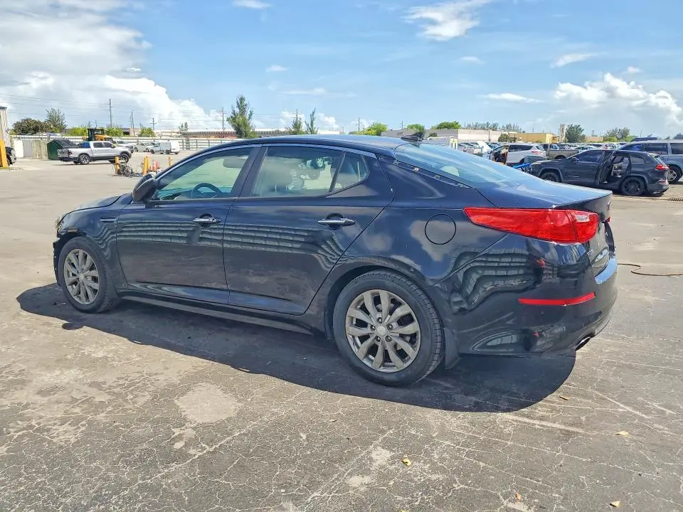 2014 KIA OPTIMA EX  