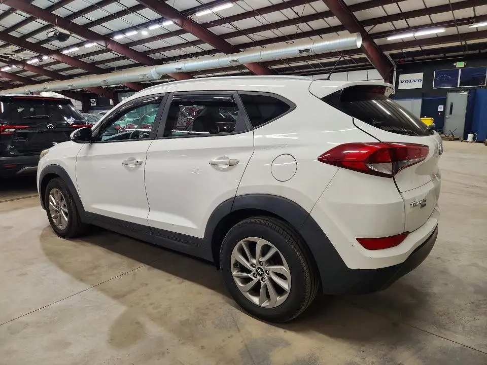 2016 HYUNDAI TUCSON   