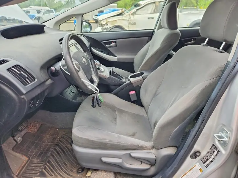 2012 TOYOTA PRIUS THREE  
